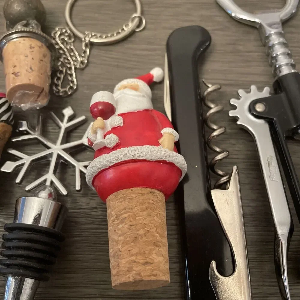 corkscrew wine bottle opener Stopper Lot